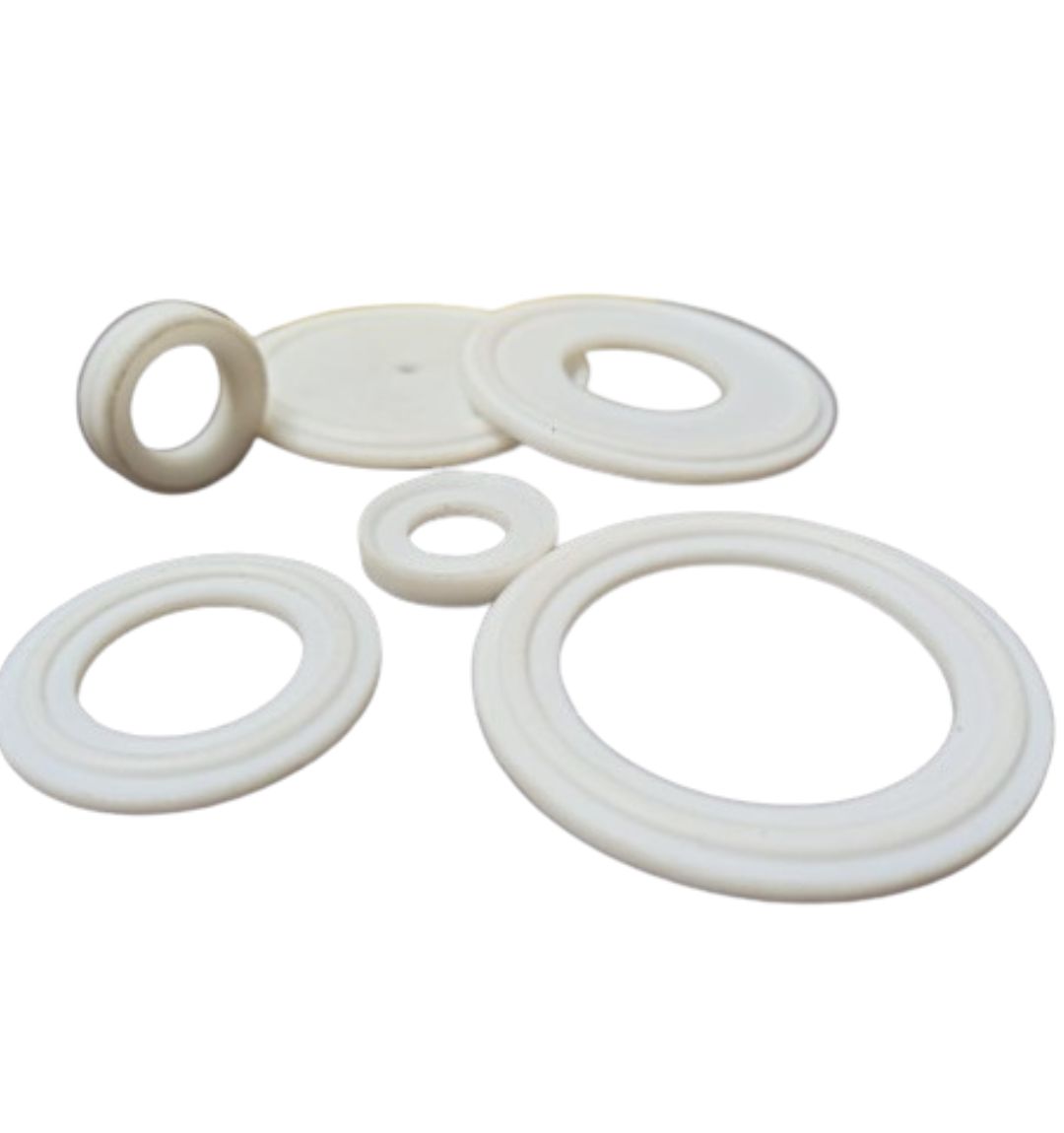 Teflon Tri-Clover Gaskets