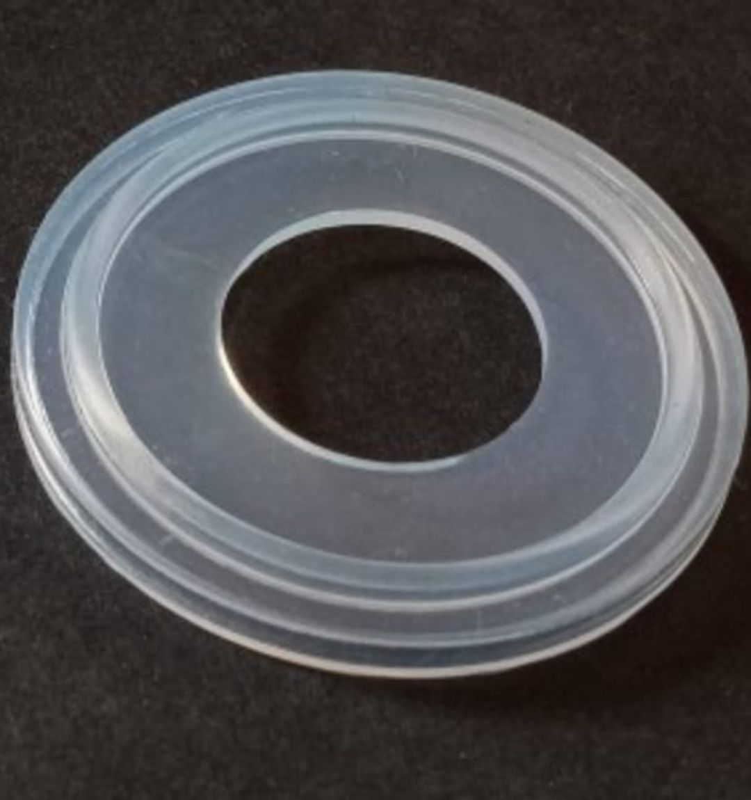 Rubber Tri-Clover Gaskets